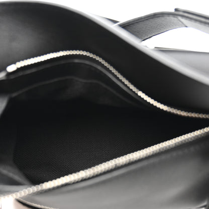 Loewe Calfskin Mini Puzzle Bumbag Black 5 of 10