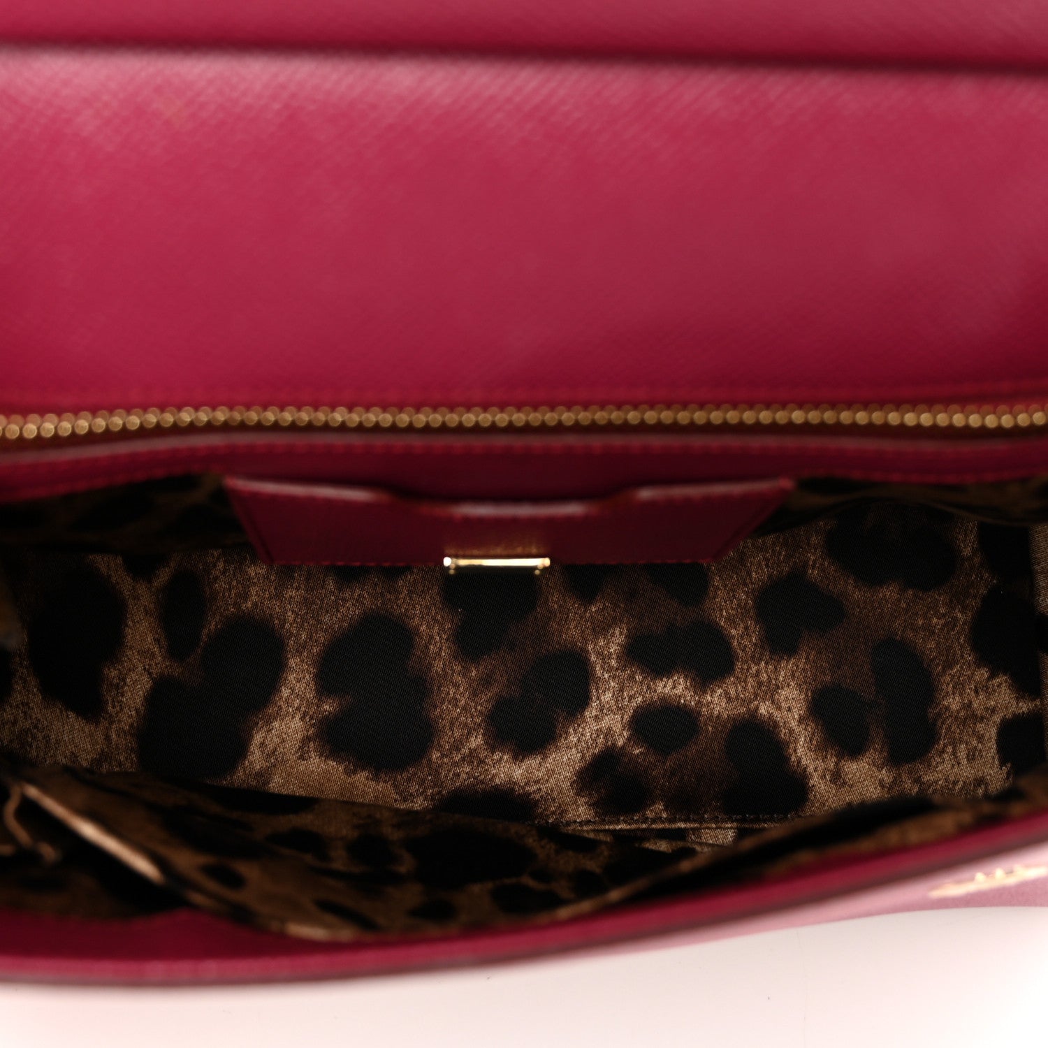 Dolce & Gabbana Dauphine Medium Miss Sicily Satchel Dark Red 5 of 9