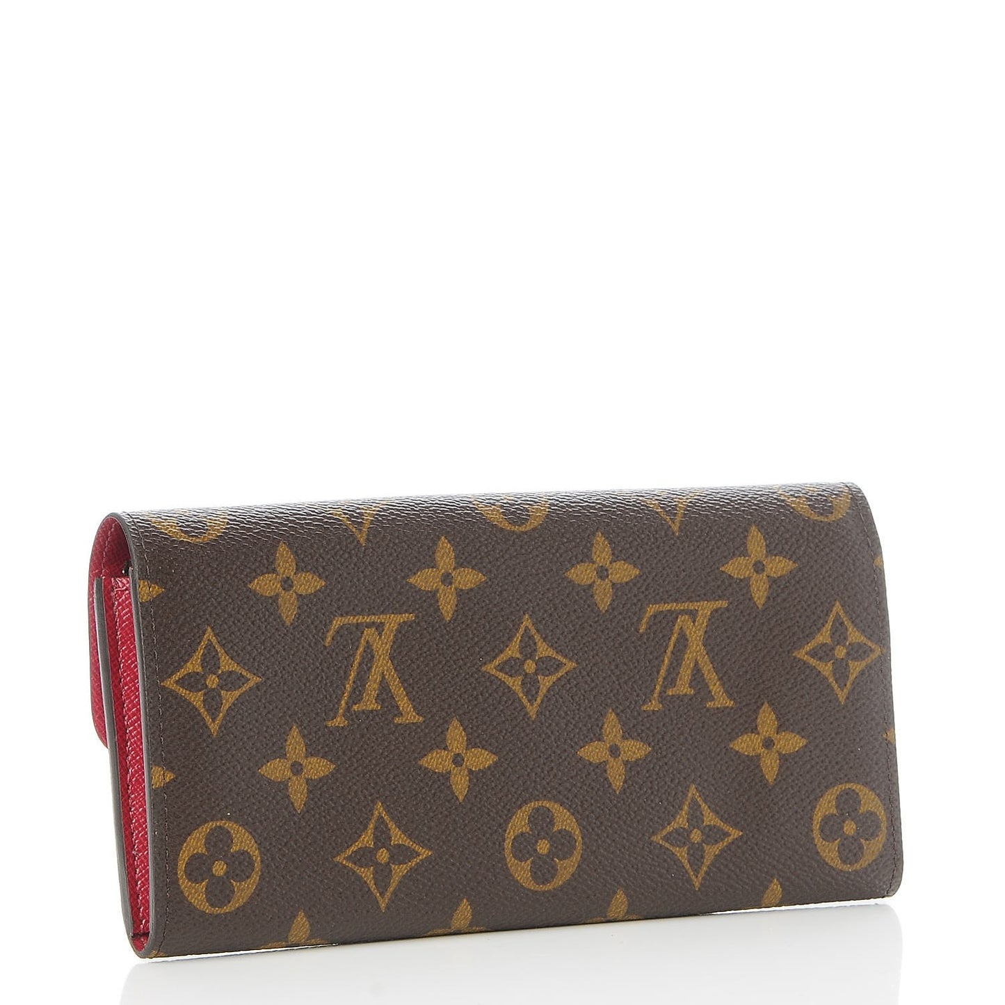 Monogram Emilie Wallet Fuchsia