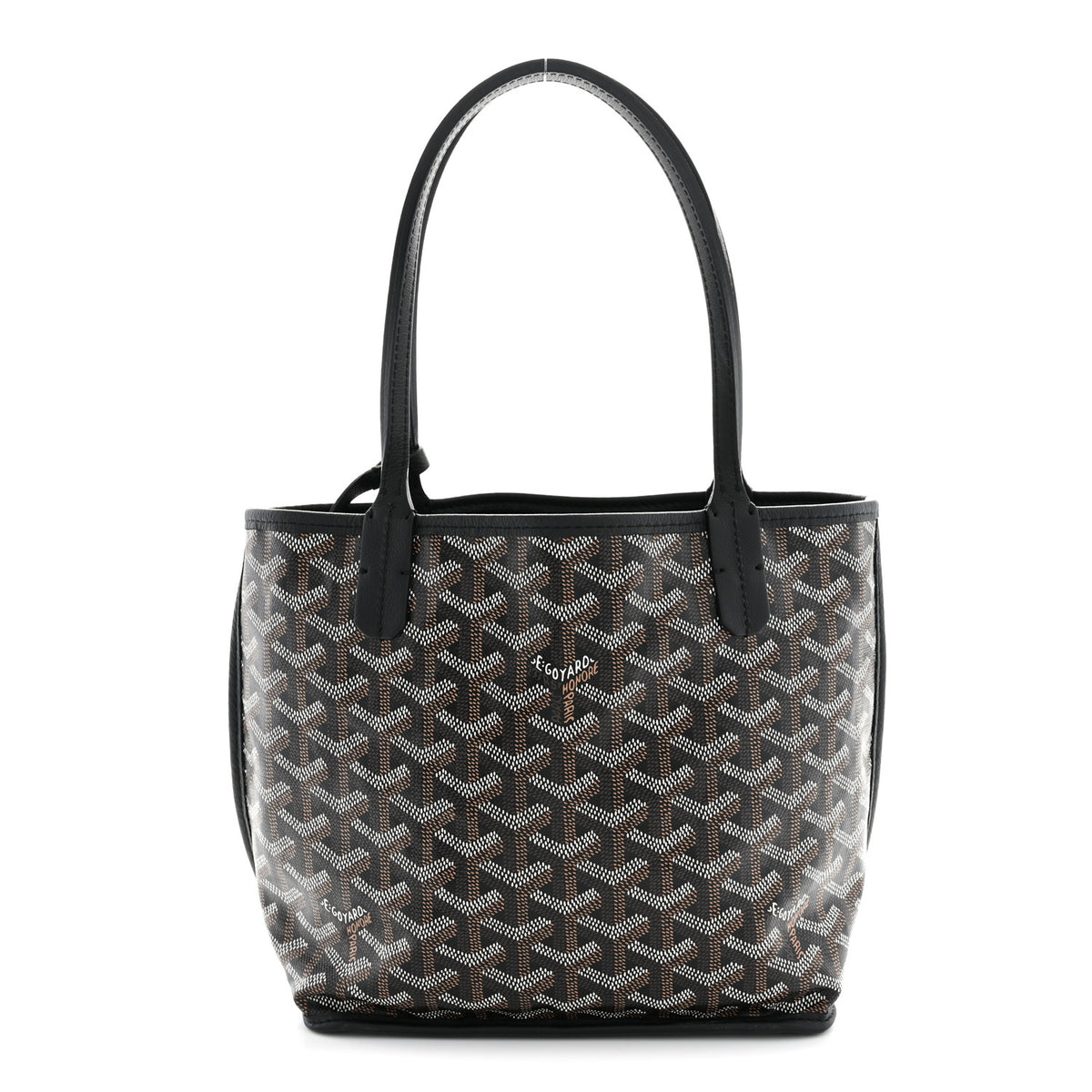 Goyard Goyardine Reversible Mini Anjou Black 1 of 18