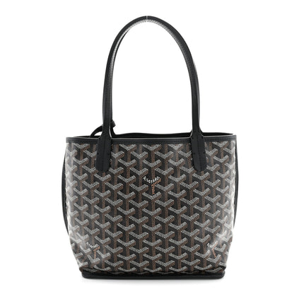 Goyard Goyardine Reversible Mini Anjou Black 1 of 18