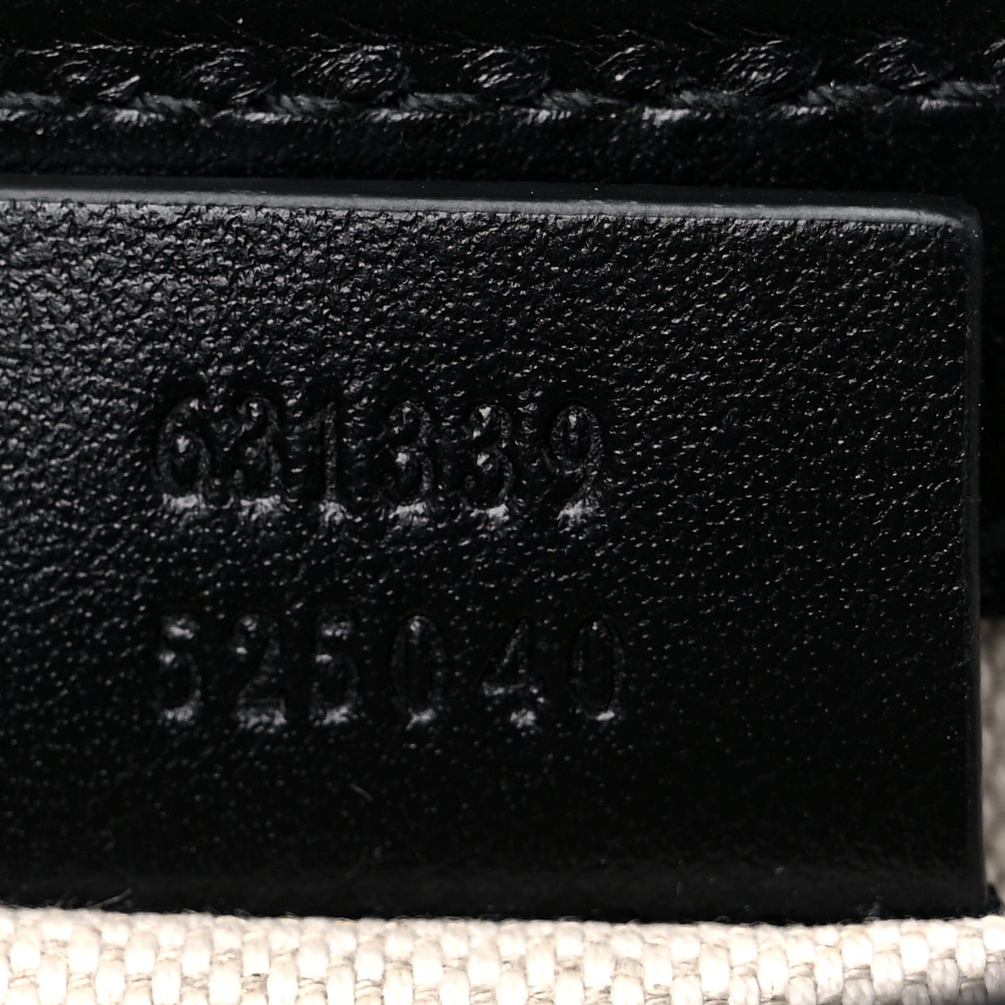 Calfskin GG Tennis Embossed 2 Detachable Pouch Belt Bag Black