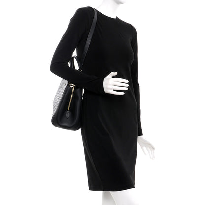 Louis Vuitton Empreinte Montaigne MM Black 2 of 7