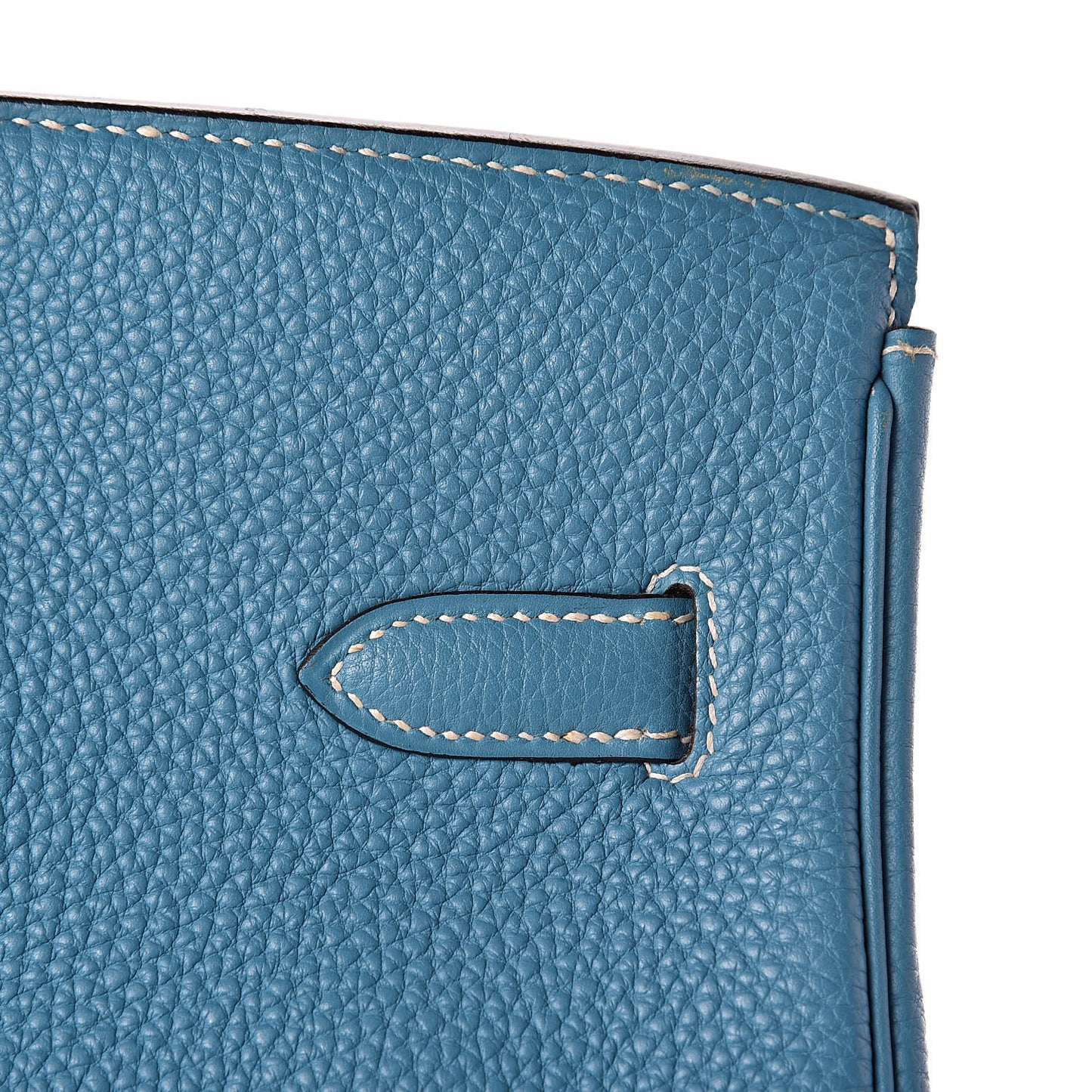 Togo Birkin 35 Blue Jean