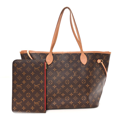 Louis Vuitton Monogram Neo Neverfull MM Cherry 2 of 11