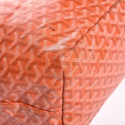 Goyard Goyardine Saint Louis GM Orange 14 of 19