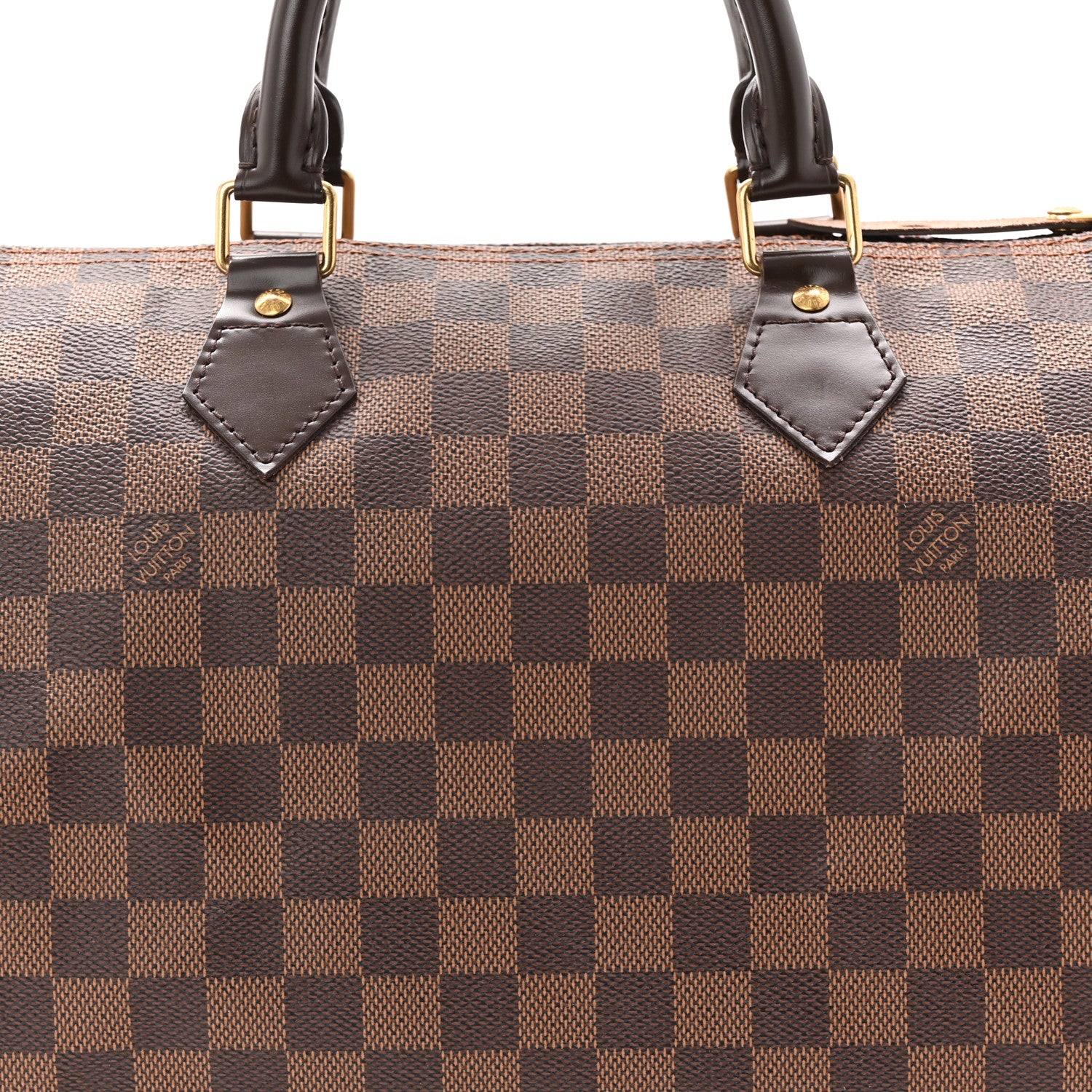 Louis Vuitton Damier Ebene Speedy 30 14 of 19