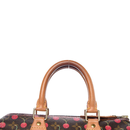 Louis Vuitton Monogram Cerises Speedy 25 8 of 8