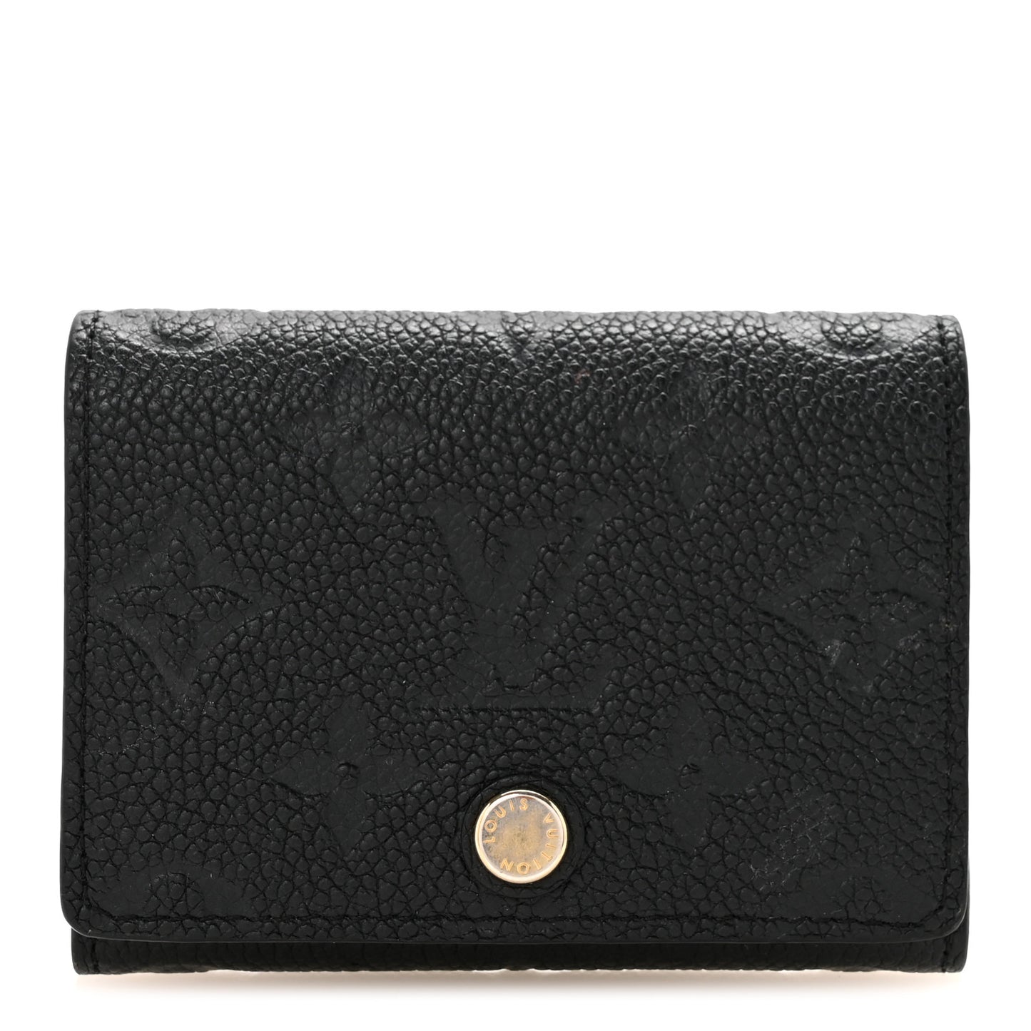 Empreinte Business Card Holder Black