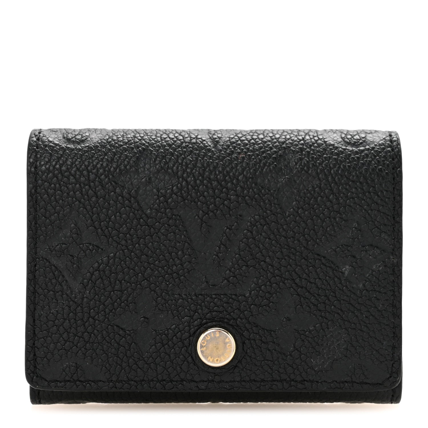 Louis Vuitton Empreinte Business Card Holder Black 1 of 7