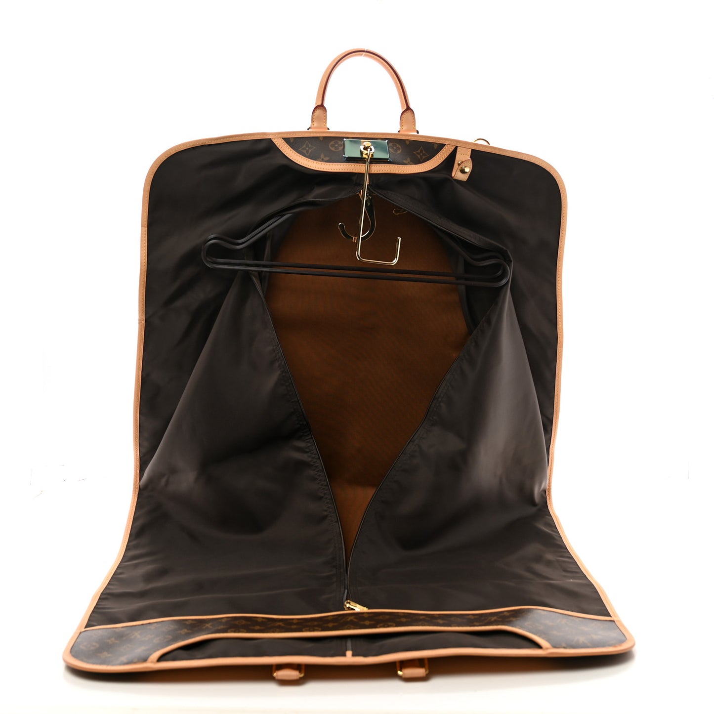 Monogram Garment Cover 2 Hangers