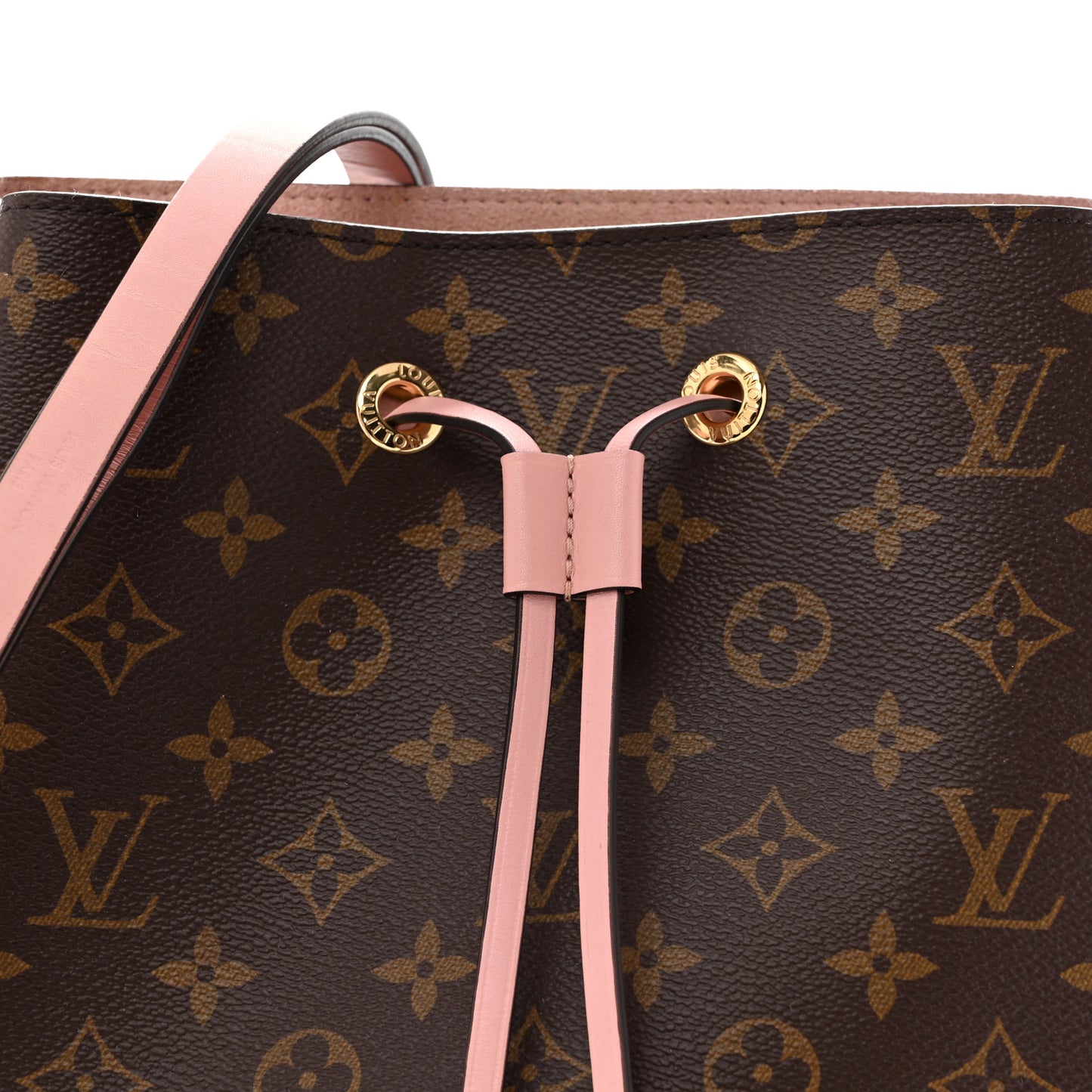 Monogram Neonoe MM Rose Poudre