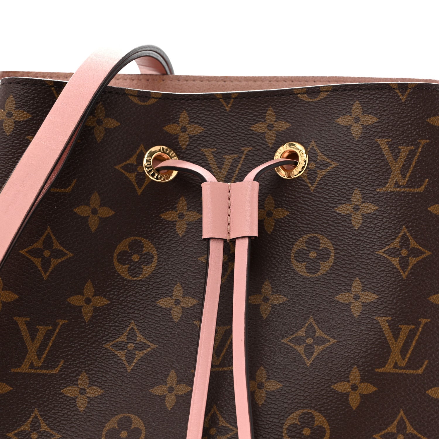 Louis Vuitton Monogram Neonoe MM Rose Poudre 7 of 12
