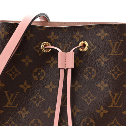 Louis Vuitton Monogram Neonoe MM Rose Poudre 7 of 12