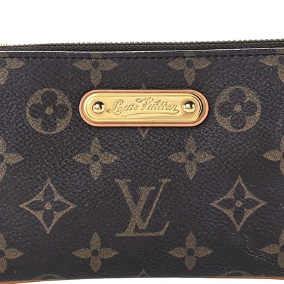 Louis Vuitton Monogram Pochette Milla MM 8 of 11