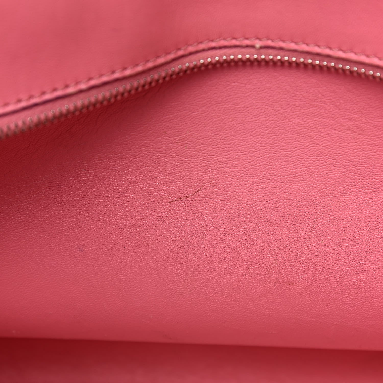 Fendi Vitello Dolce Shiny Nappa Petite 3Jours Tote Papavero 16 of 26