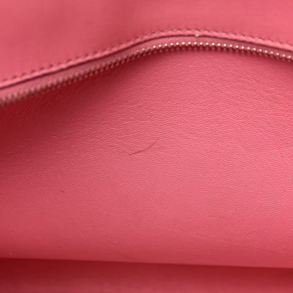 Fendi Vitello Dolce Shiny Nappa Petite 3Jours Tote Papavero 16 of 26
