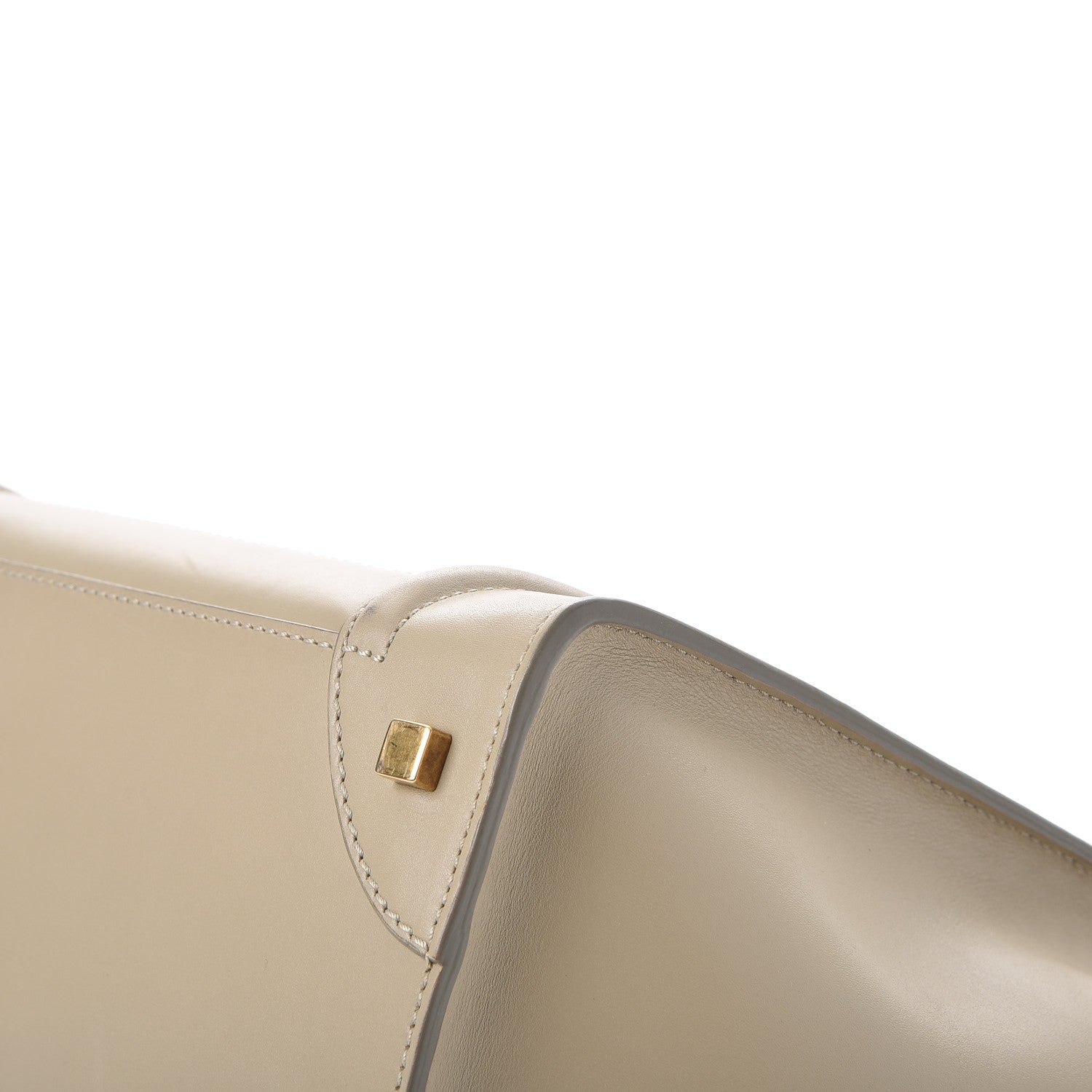 Celine Smooth Calfskin Mini Luggage Mastic 13 of 16