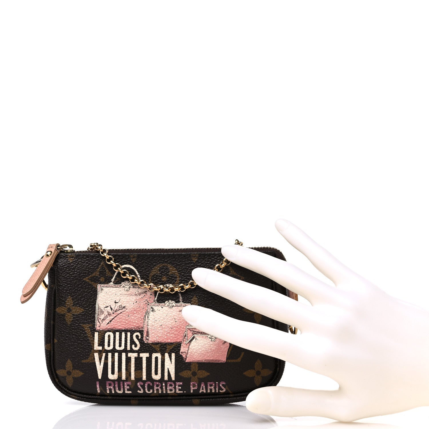 Louis Vuitton Monogram Affiche Mini Pochette Accessories 3 of 13