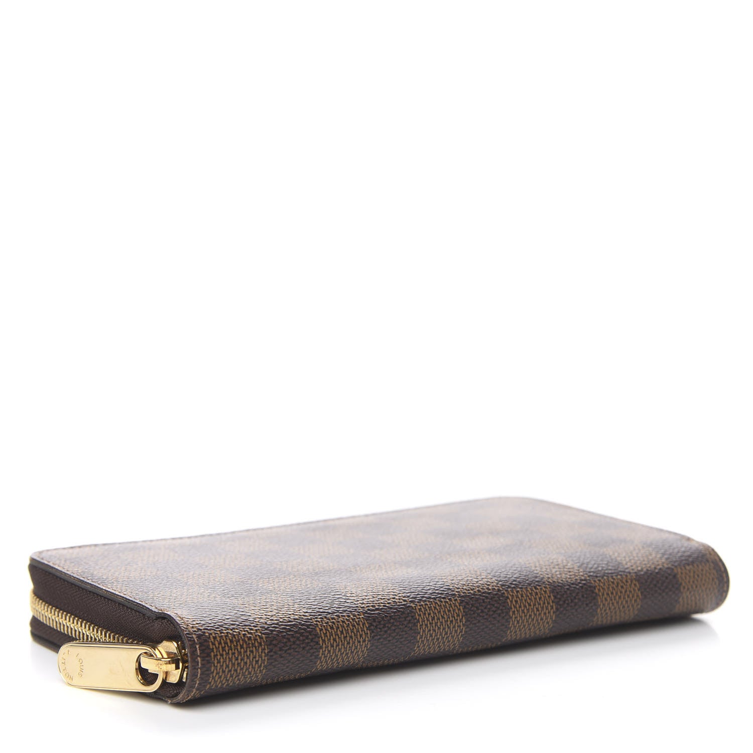 Louis Vuitton Damier Ebene Zippy Wallet 4 of 7