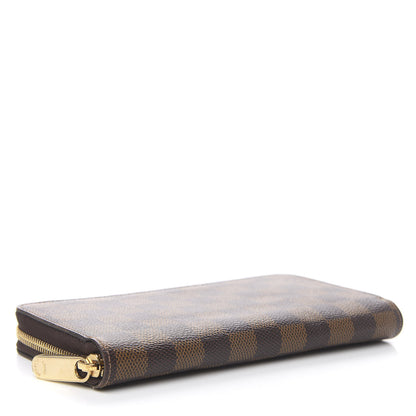 Louis Vuitton Damier Ebene Zippy Wallet 4 of 7