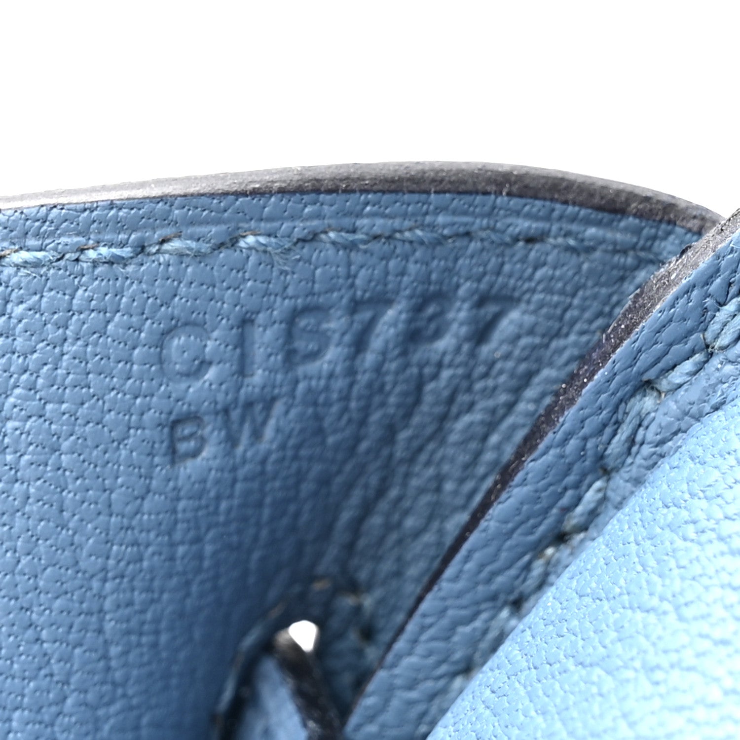 Hermes Togo Birkin 30 Bleu Azur 7 of 10