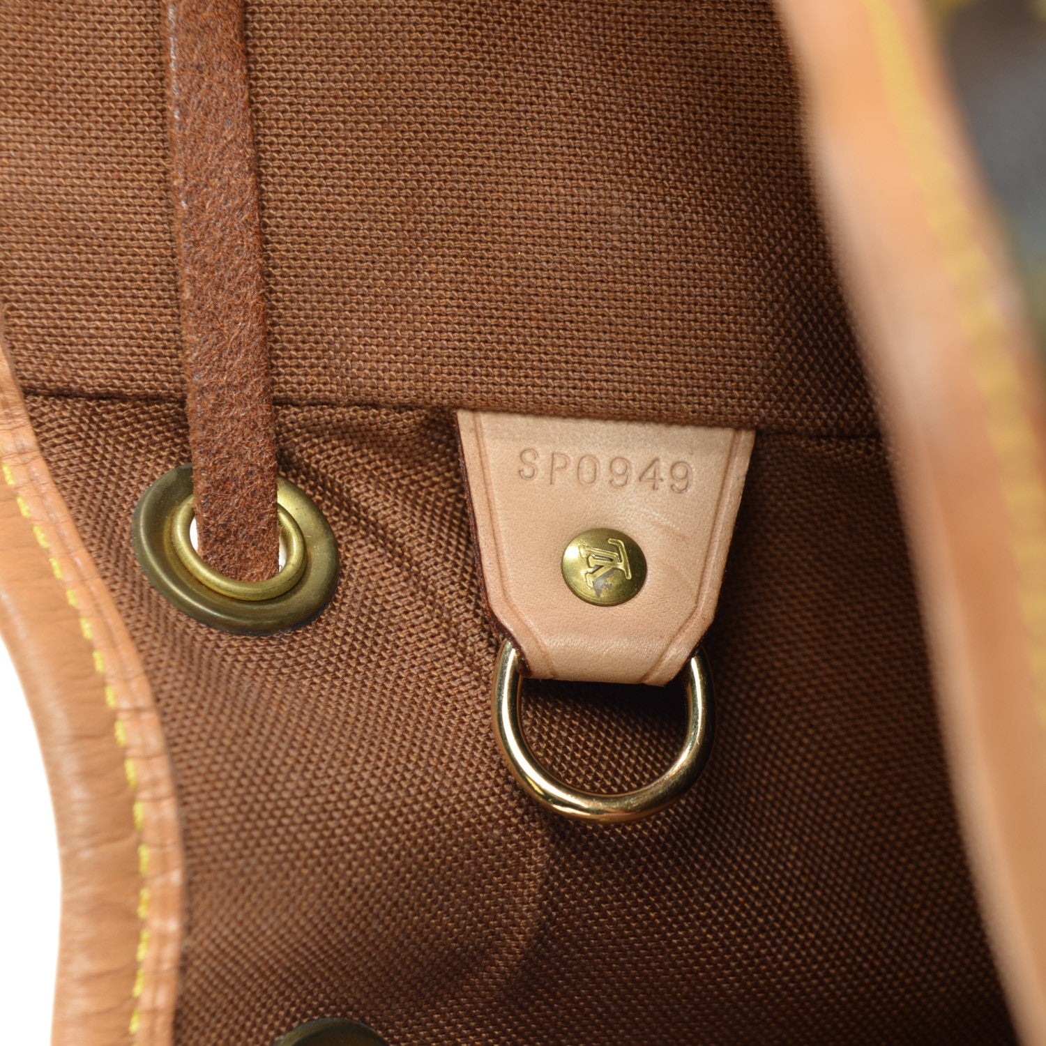 Louis Vuitton Monogram Montsouris MM Backpack 7 of 8