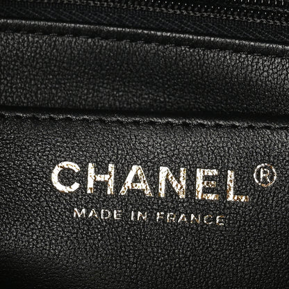 Chanel Lambskin Quilted Mini Rectangular Flap Black 7 of 11