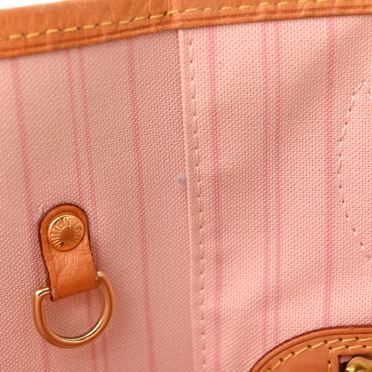 Damier Azur Neo Neverfull MM Rose Ballerine
