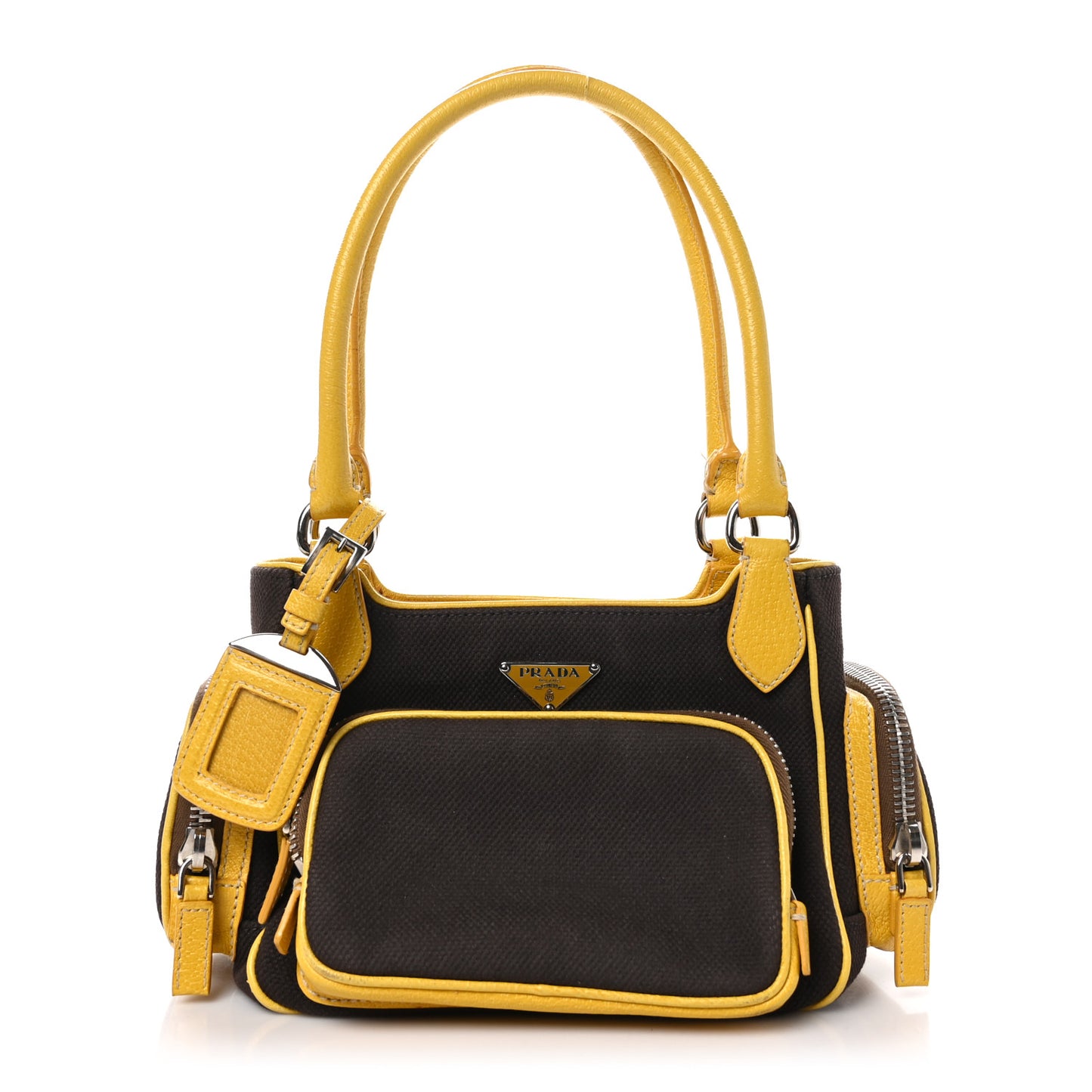 Canapa Cinghiale Shoulder Bag Yellow