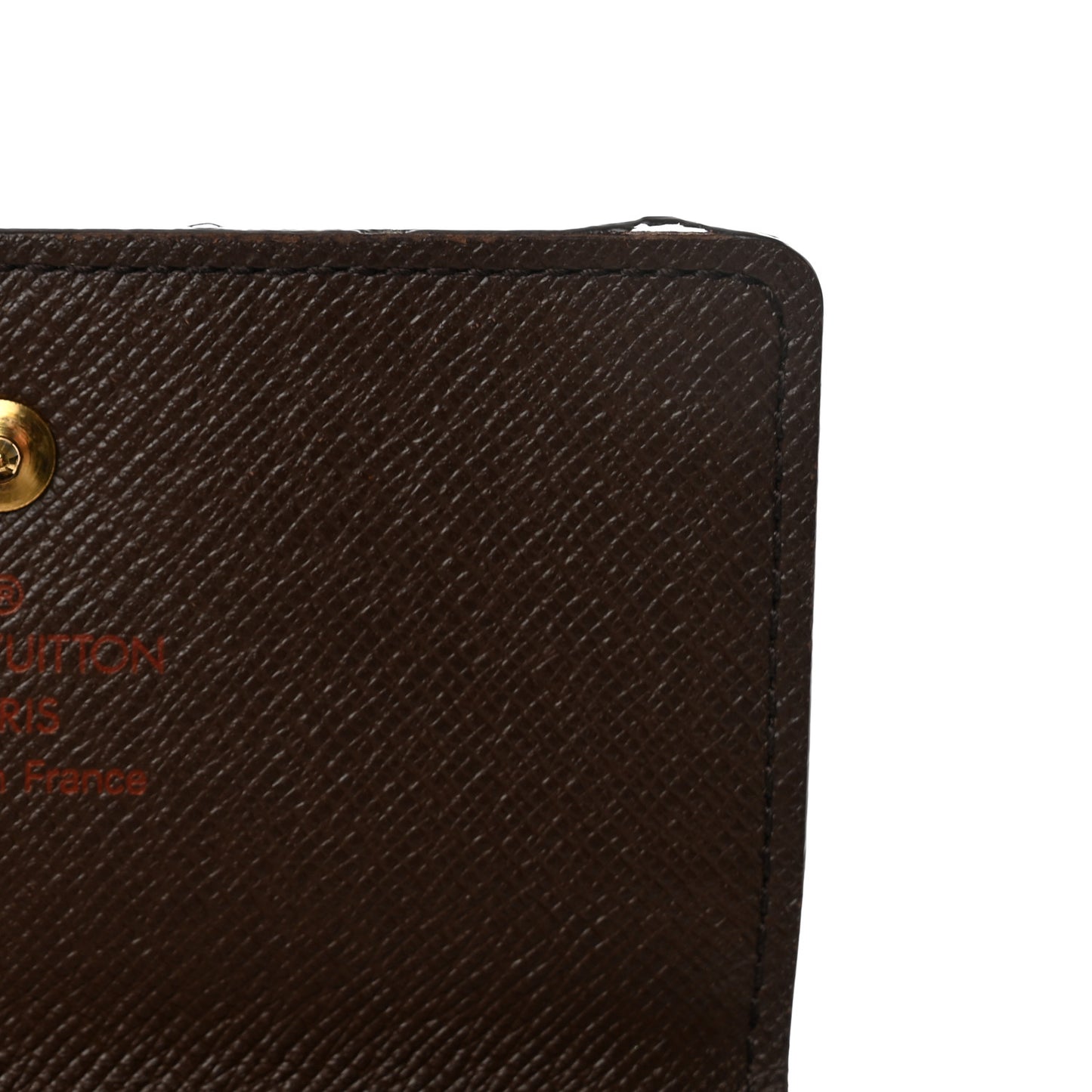 Damier Ebene Elise Wallet