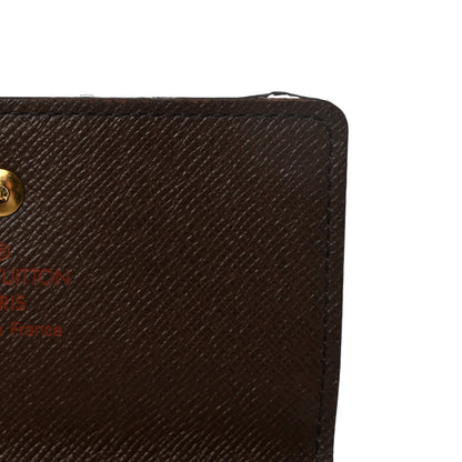 Louis Vuitton Damier Ebene Elise Wallet 13 of 13