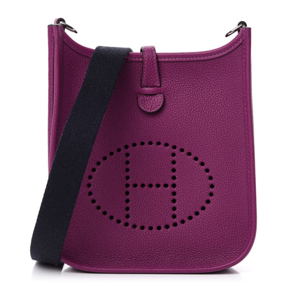 Hermes Taurillon Clemence Amazone Evelyne TPM Anemone Marine 1 of 11