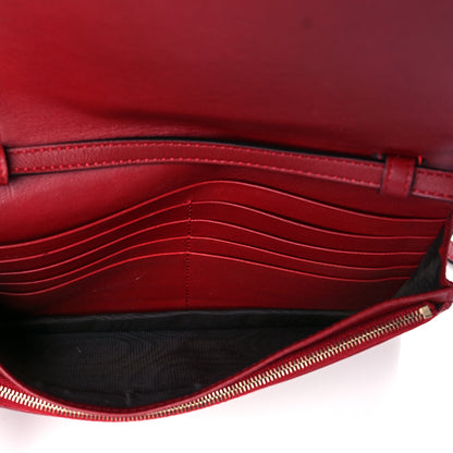 Gucci Microguccissima Crossbody Wallet Red 5 of 9