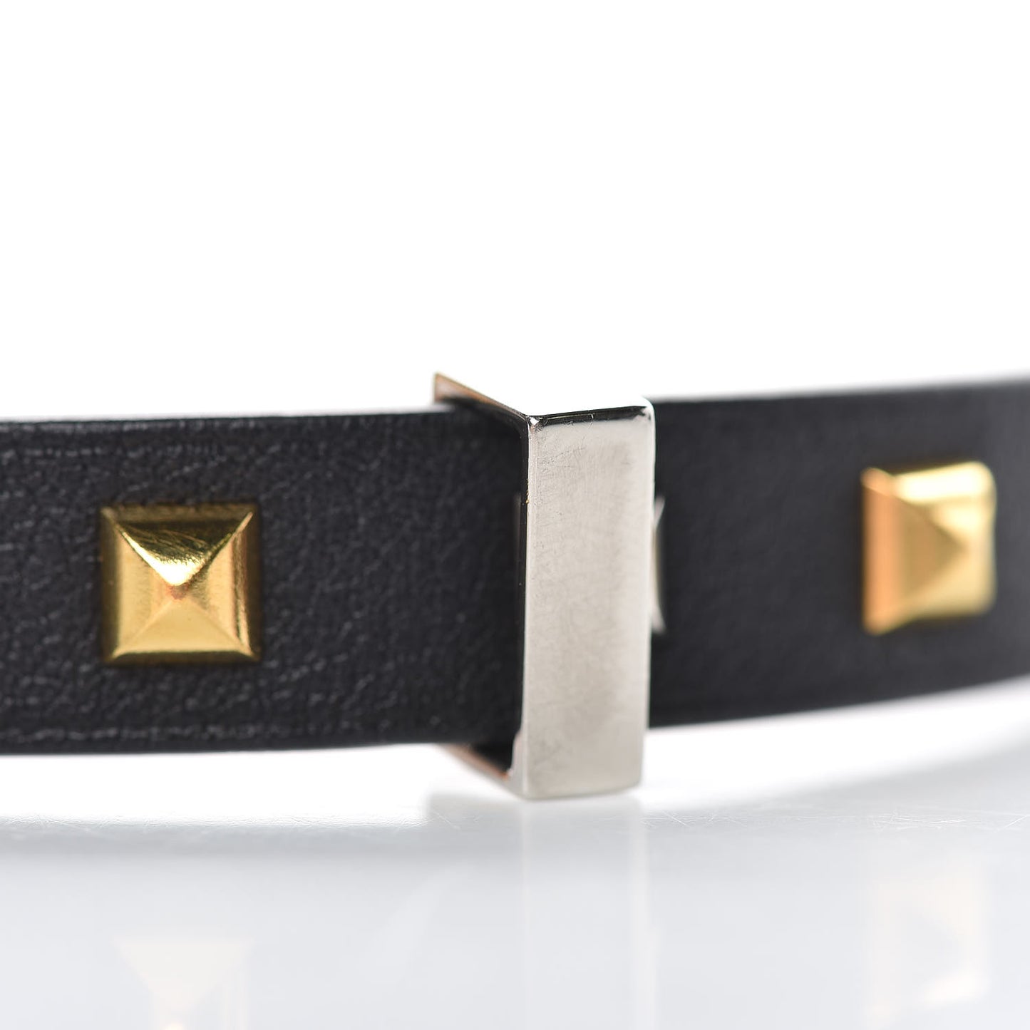 Swift Mini Dog Clous Carres Bracelet T2 Black