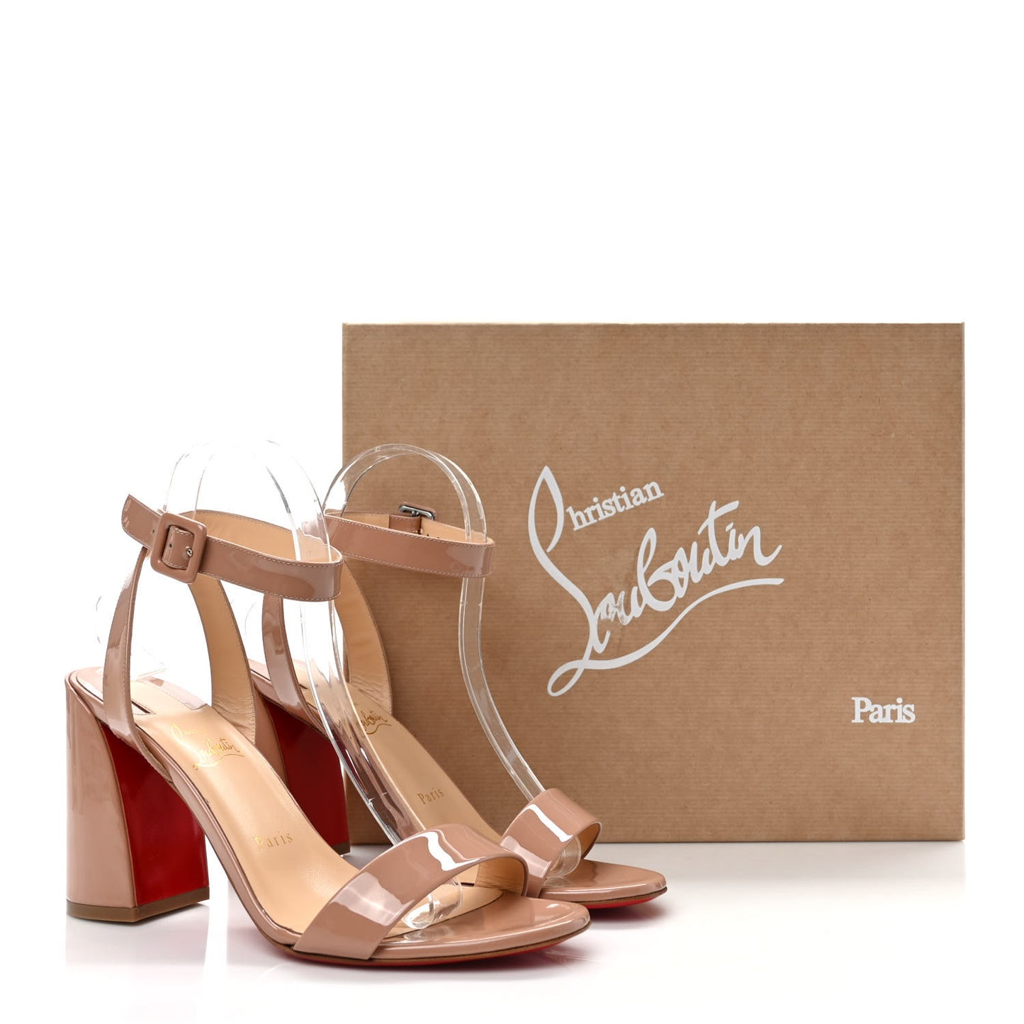 Patent Miss Sabina 85 Sandals 39 Nude