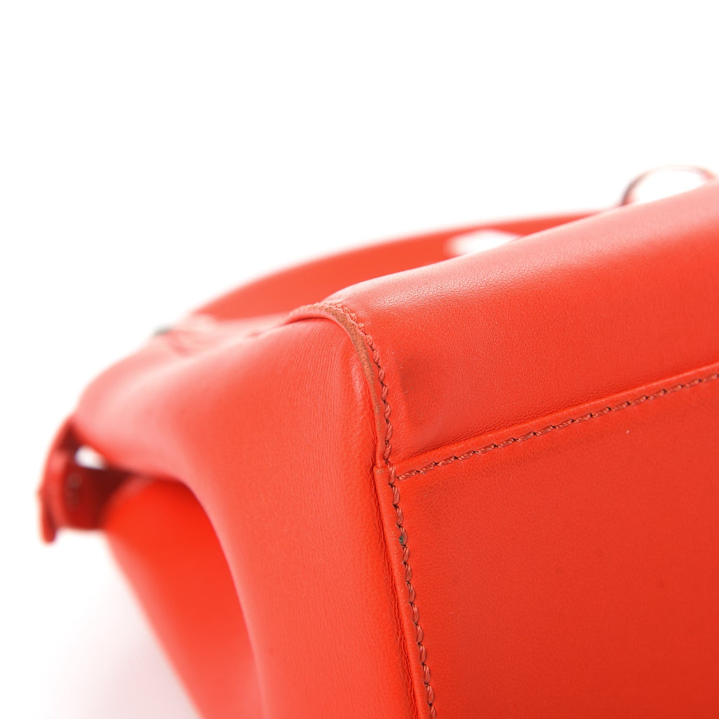 Nappa Mini Peekaboo Iconic Satchel Papavero