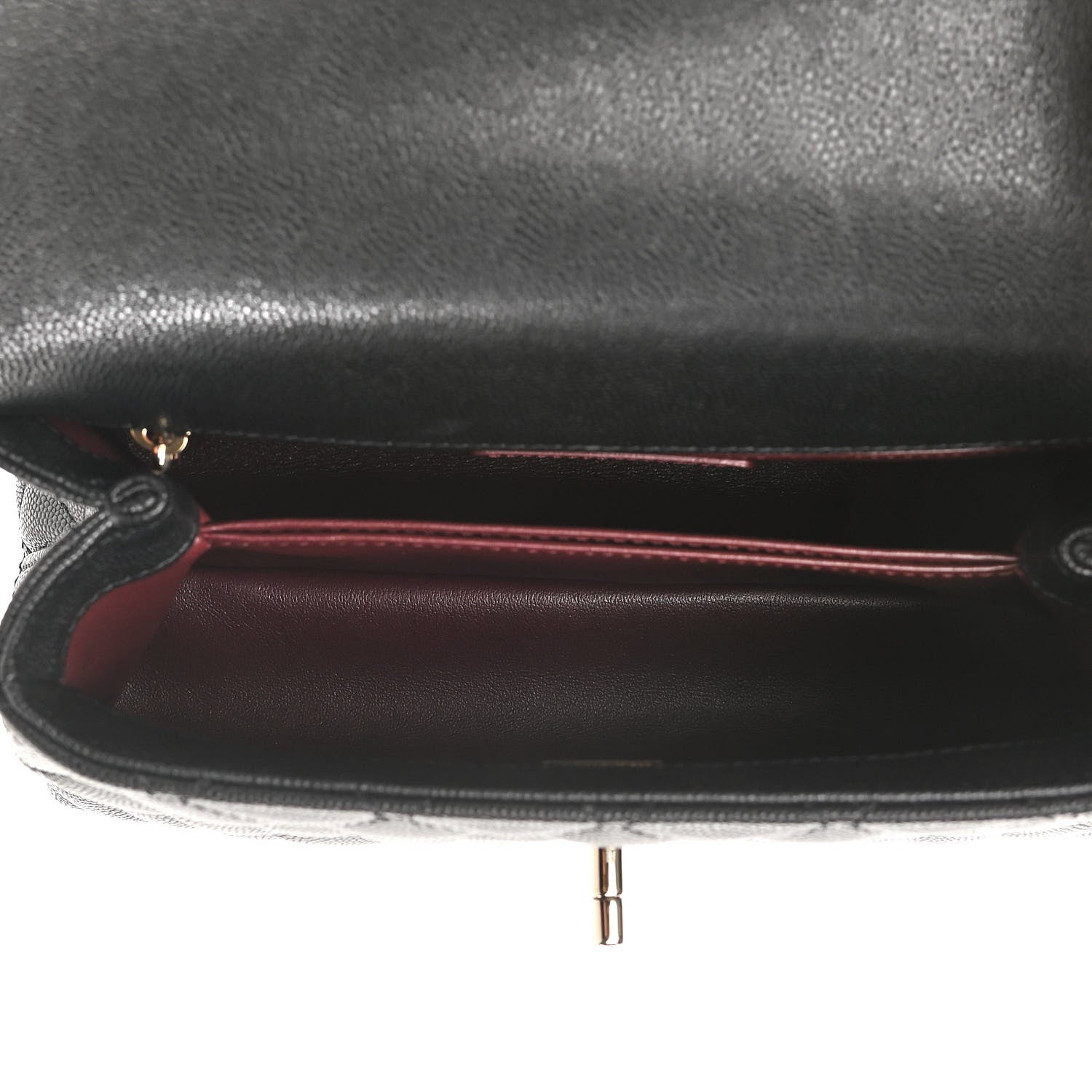 Chanel Caviar Quilted Mini Coco Handle Flap Black 5 of 9