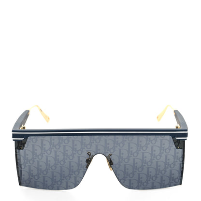 Christian Dior Oblique Diorclub M1U Mask Sunglasses Blue 2 of 8