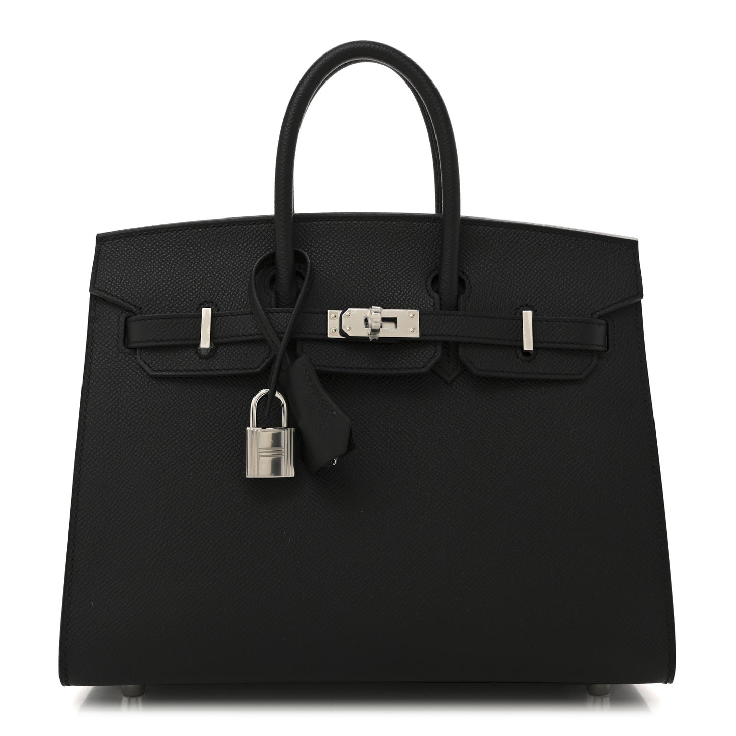 Epsom Birkin Sellier 25 Black