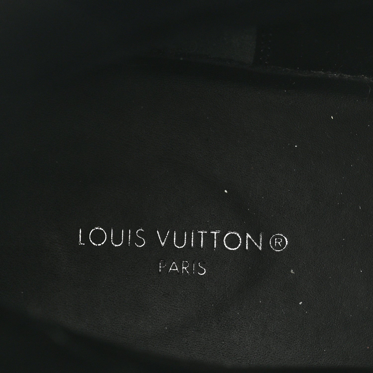 Louis Vuitton Calfskin Monogram Wonderland Flat Ranger Boots 40.5 Black 6 of 9