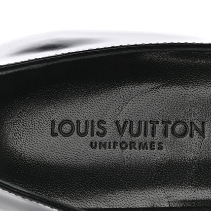 Louis Vuitton Patent Uniformes Ballet Flats 37.5 Black 6 of 8