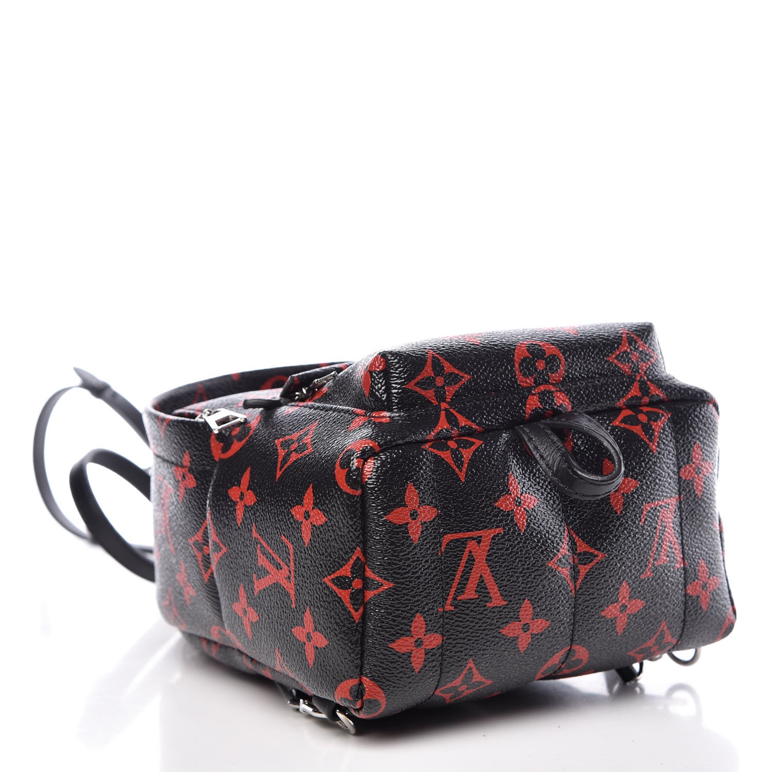 Louis Vuitton Monogram Infrarouge Palm Springs Backpack Mini 4 of 11