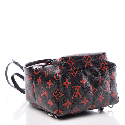 Louis Vuitton Monogram Infrarouge Palm Springs Backpack Mini 4 of 11