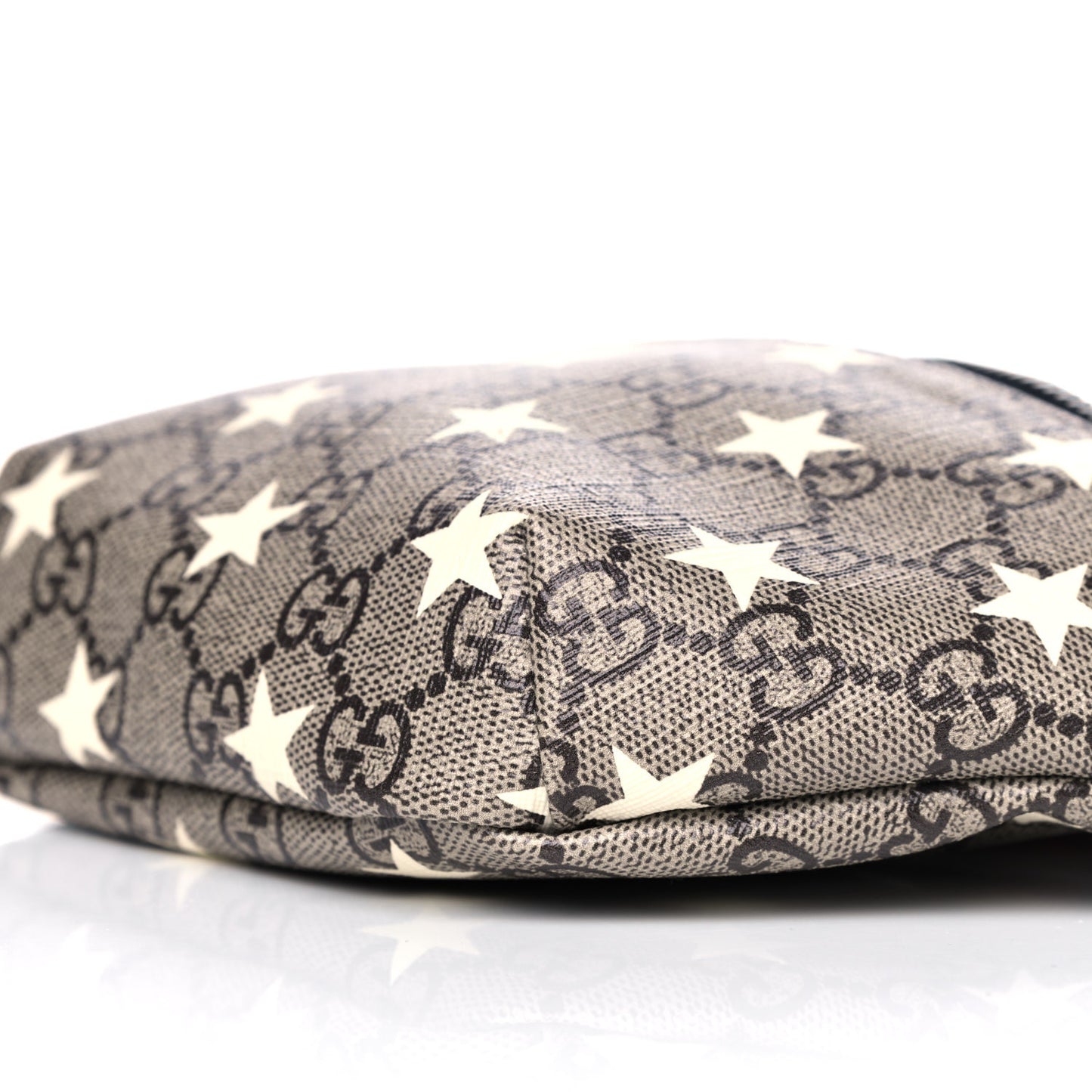 GG Supreme Monogram Stars Childrens Belt Bag