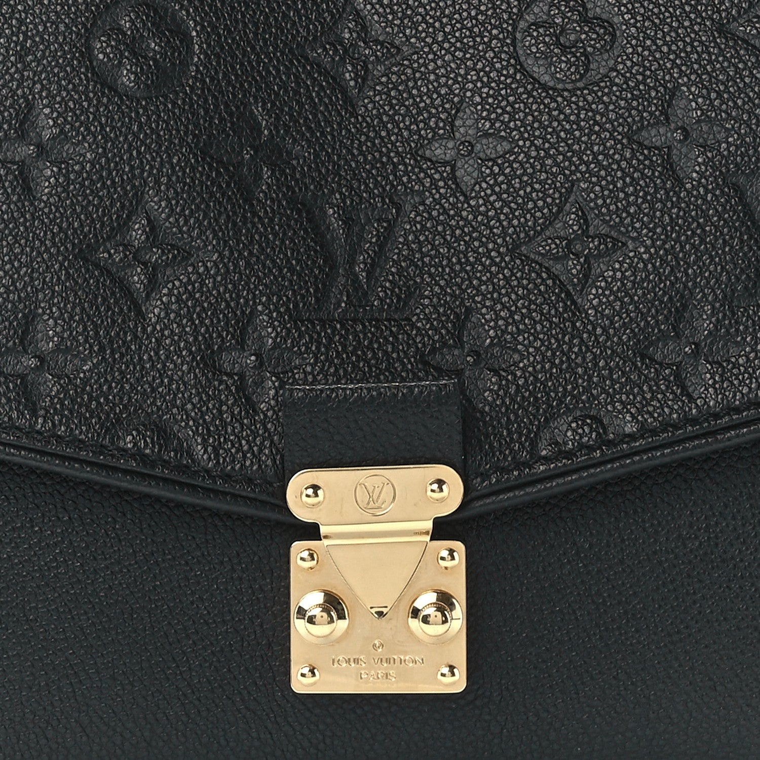 Louis Vuitton Empreinte Saint Germain MM Black 9 of 12