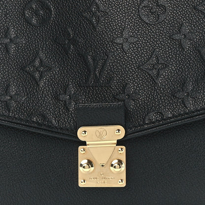 Louis Vuitton Empreinte Saint Germain MM Black 9 of 12