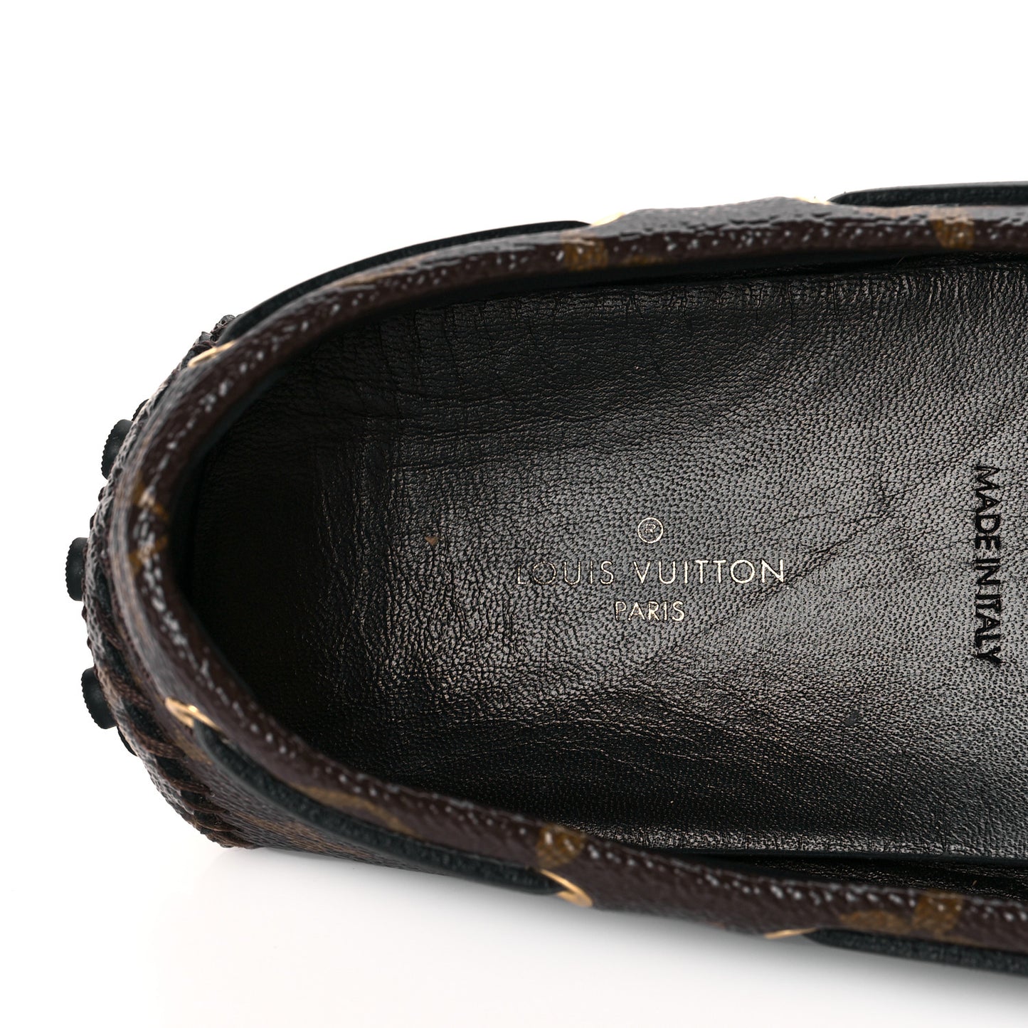 Patent Monogram Gloria Loafers 41