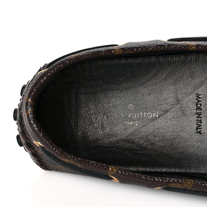 Louis Vuitton Patent Monogram Gloria Loafers 41 6 of 8