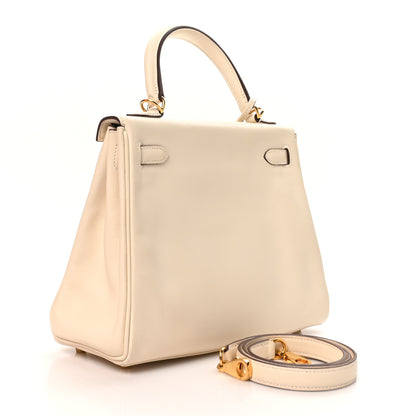 Hermes Swift Kelly Retourne 25 Nata 3 of 13